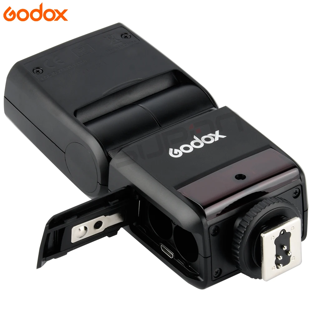 GODOX Mini TT350F Speedlite TTL HSS 2 4 ГГц 1/8000 s GN36 Flash карманные фонари TT350 + Xpro-F триггер для Fuji film