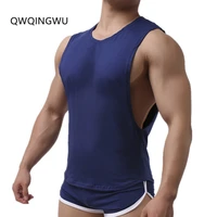 gyms clothing bodybuilding tank top and pants men fitness singlet sleeveless shirt cotton muscle guys undershirt for boy vest
