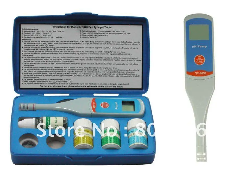 Семейный тестер воды Ph|water tester|tester fragrancewater soccer |