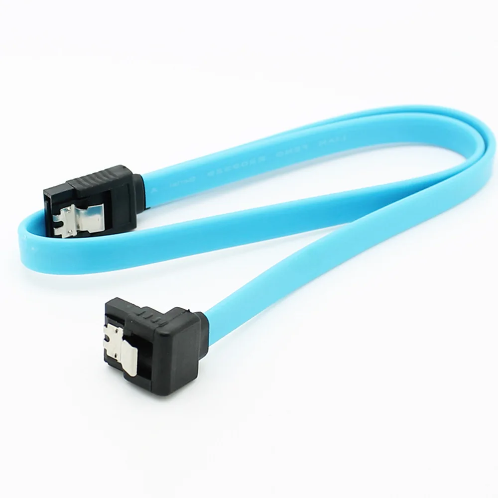 Кабель SATA 3 0 III 6/ГБ/сек./50 см прямоугольный 90 градусов | Компьютеры и офис