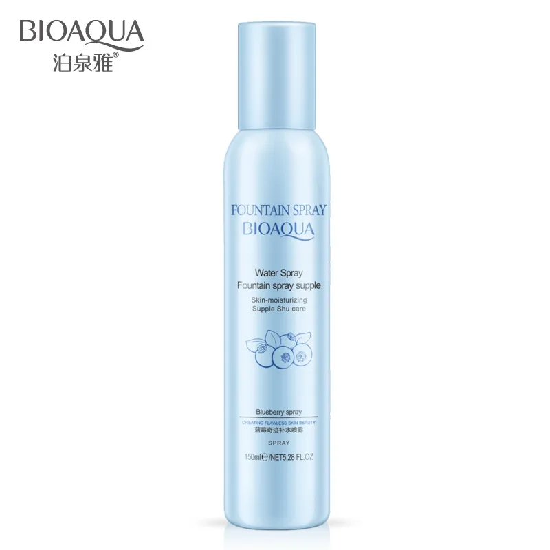 BIOAQUA Blueberry Spray Makeup Water Face Toner Anti Aging Anti Wrinkle Moisturizing Whitening Skin Care Cosmetics