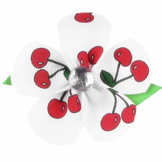 100 шт./лот мини заколки для волос пять лепестков цветок | Аксессуары одежды