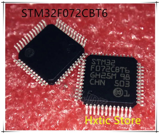 10 шт./лот STM32F072CBT6 STM32F 072CBT6 STM32F072 ИС | Электроника