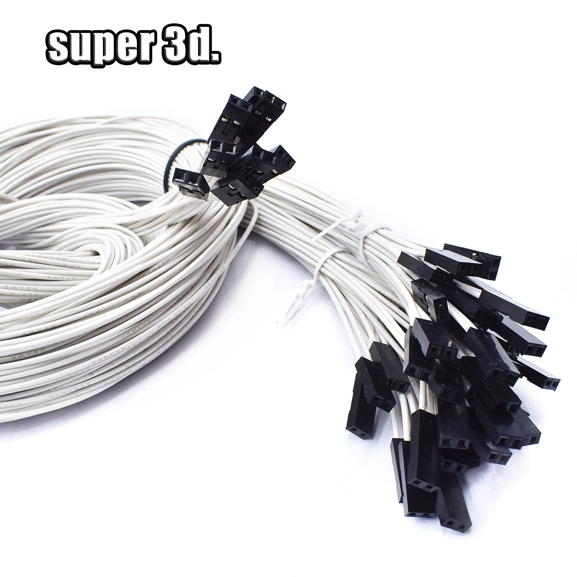 1/5 шт 100K ohm NTC 3950 Термисторы с 1 метровым кабелем Dupont головка для 3D принтера Mend часть