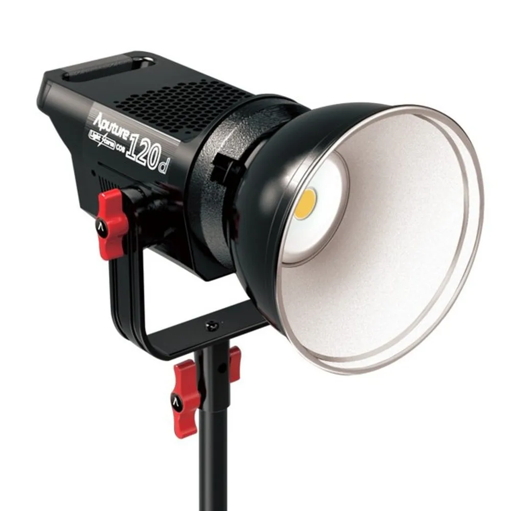 Aputure Light Storm COB 120d комплект 6000 K 135 W фотография светодиодный светильник 2 4G пульт