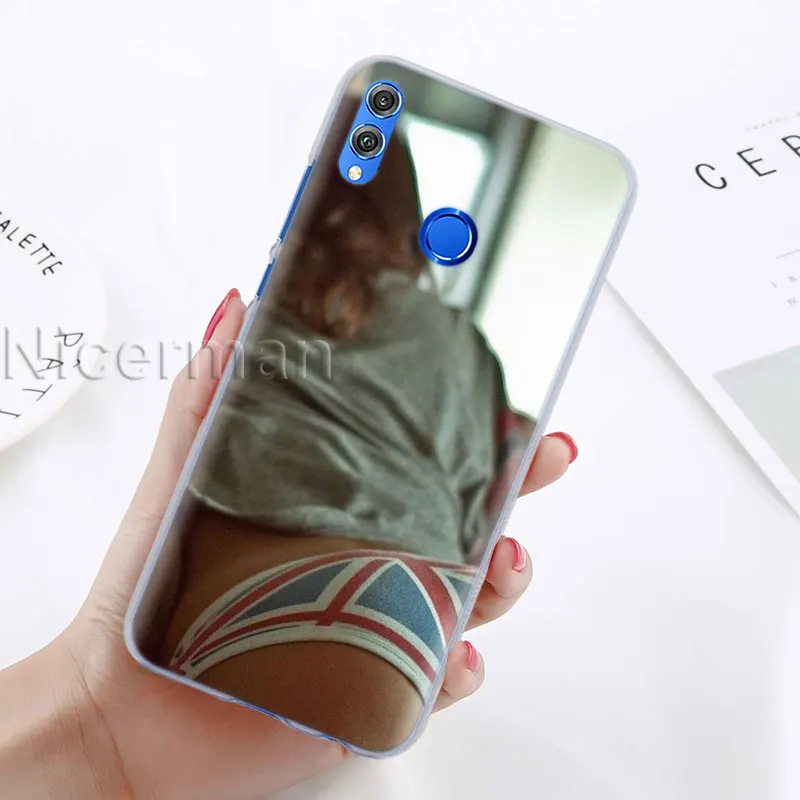 Красивый прозрачный чехол с задницей для сексуальных девушек для huawei Honor Y9 Y7 Y5 Y6 Y9 Honor 10 20 Lite 8X 8A Play чехол для телефона Coque