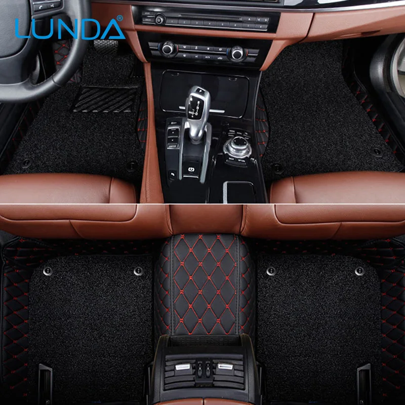 LUNDA пользовательские подходят автомобильные коврики для Lexus LX570 NX200 RX270/350 CT200 ES GS IS