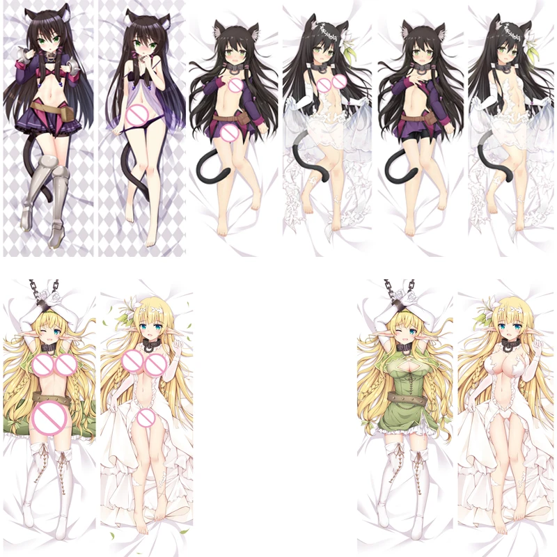 2017 August аниме Isekai Maou to shoукане Shoujo no doking maютсу Shera Dakimakura наволочка обнимающая