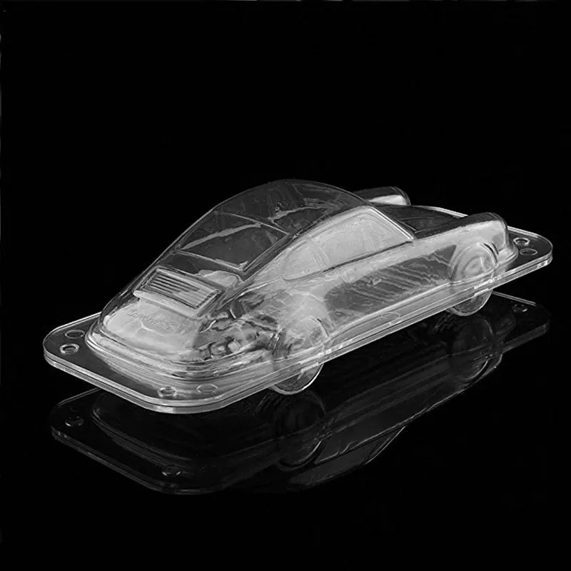 3D шоколадные литье поликарбонатной автомобиля Форма украшение конфет, тортов формы Инструменты для тортов DIY домашний формы для выпечки инструменты леди обуви плесень