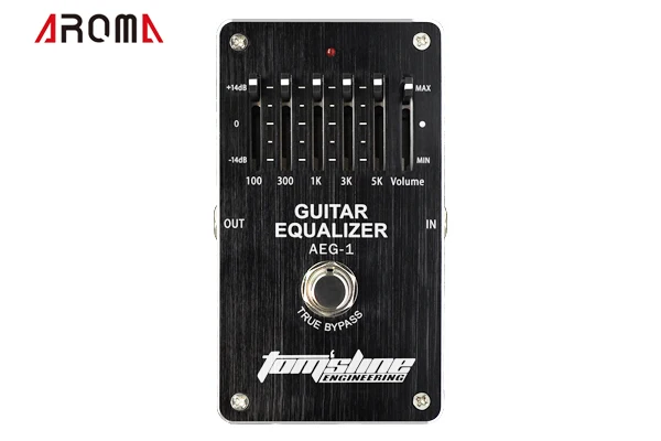 Free shipping NEW Effect Pedal Aroma Bass 5-band EQ Exclusive for electric bass | Спорт и развлечения