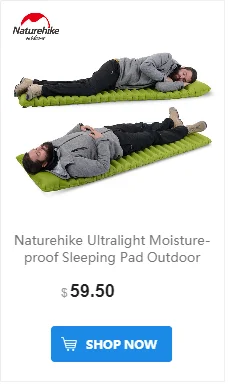 Naturehike сверхлегкий алюминиевый пленочный влагостойкий спальный коврик открытый складной спальный коврик для кемпинга пляжа пикника