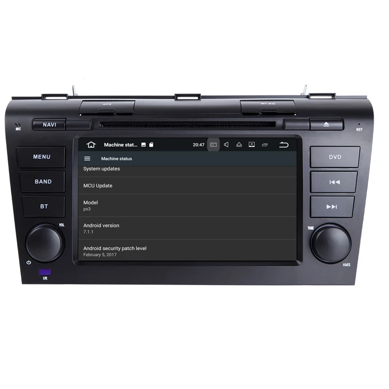 HD 1024*600 четырехъядерный 2 Din 7 &quotAndroid 1 автомобильный dvd плеер GPS для Mazda3 Mazda 3 2003 2010
