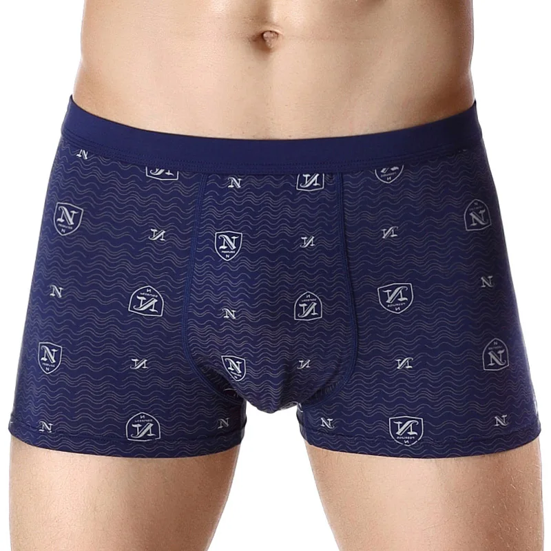 ZHUDIMAN нижнее белье 4XL 5XL 6XL мужские трусы боксеры Homme много печатных 4 шт Модальные удобные свободные боксеры мужские боксеры шорты мужские s