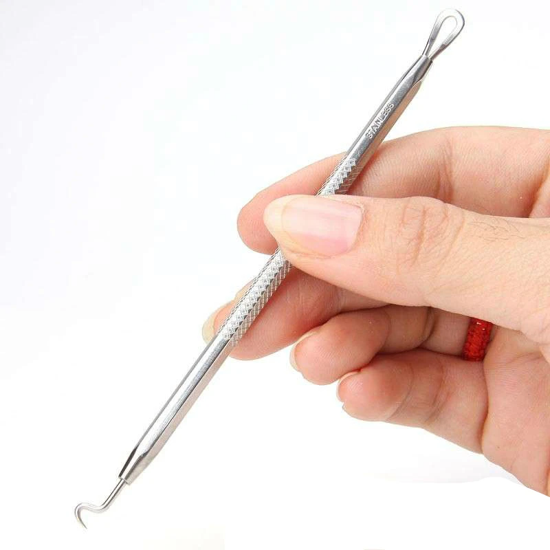 5 шт. профессиональные Угри Comedone акне прыщи Belmish Extractor вакуумные Remover tool Beauty Tool Kit |