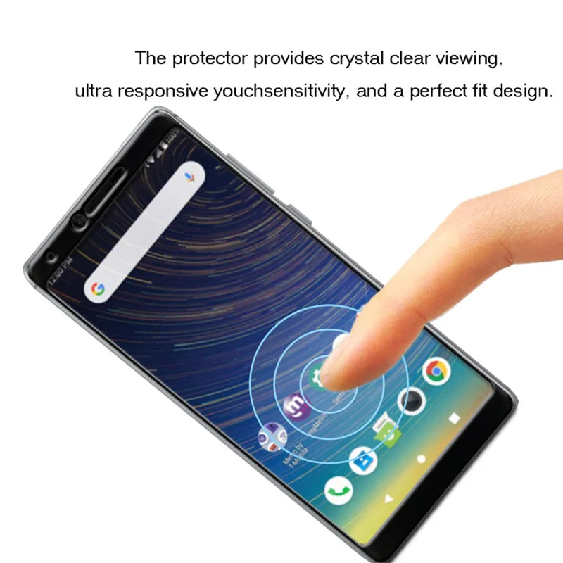 3D полный Клей закаленное стекло для Coolpad legacy полное покрытие 9 H Защитная пленка