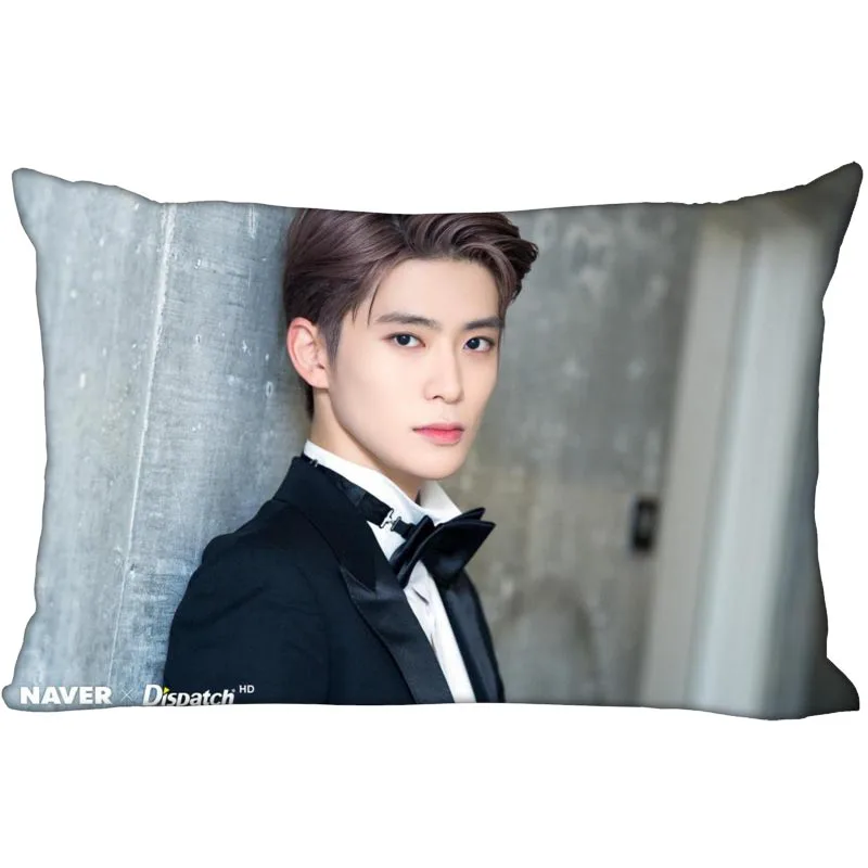 Популярная Корейская атласная наволочка JaeHyun на заказ 35x45 см (одна сторона)