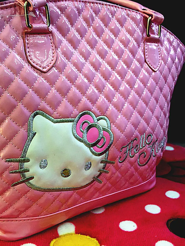 Новая сумочка Hello kitty сумка тоут через плечо для шоппинга кошелек сумка|bag purse|hello