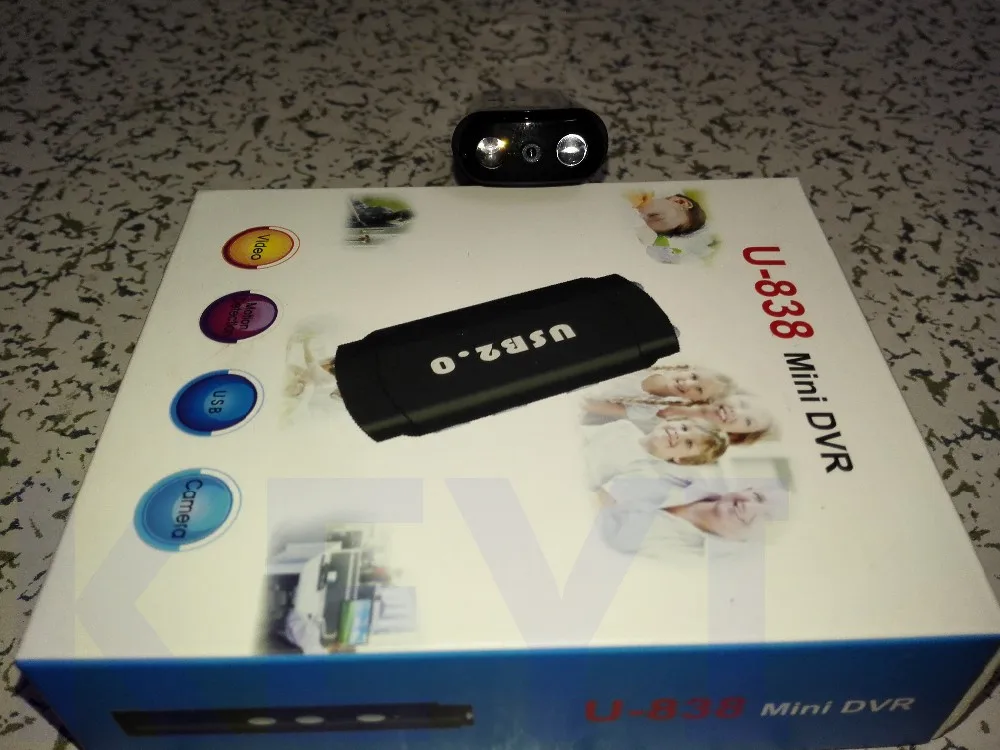 1080P HD видеокамера с датчиком движения ИК камера ночного видения мини DV DVR U диск USB камера диктофон U838