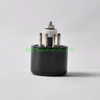 1pc 8pin noval vacuum tube saver socket testing 6l6 6v6 kt88 6550 audio amps socket