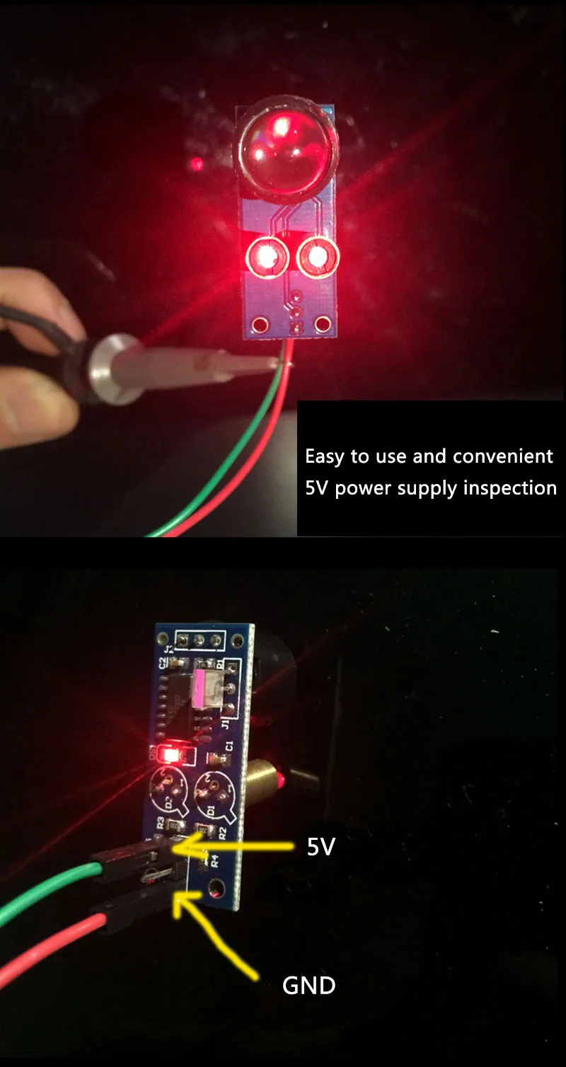 Лазерный датчик диффузного детектора отражения модуль для Arduino обнаружения препятствий умный автомобильный модуль LS002