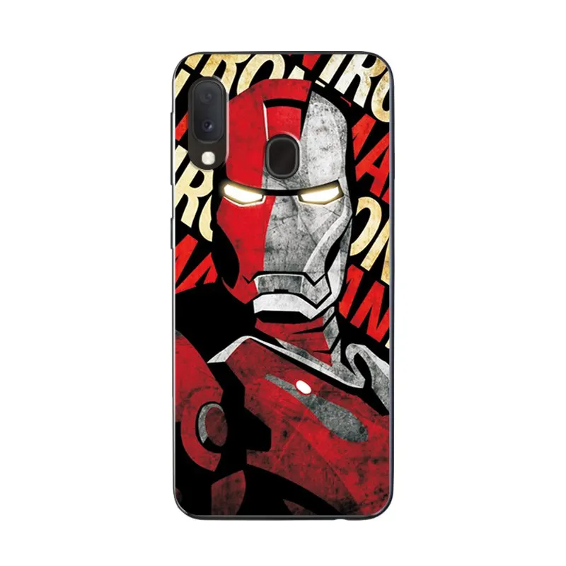 A20E A20 Protect Phone Cases Shell For Samsung SM-A202F Novelty Soft Silicon Colorful Case Cover A2 Core A260F |