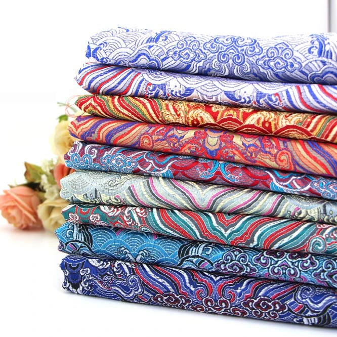 75cm Width Brocade Yarn Dyed Fabric For Patchwork Felt Tissue Telas Bed Sheet Cheongsam Dress Children Cloth Coat D20
75cm Width Brocade Yarn Dyed Fabric For Patchwork Felt Tissue Telas Bed Sheet Cheongsam Dress Children Cloth Coat D20
