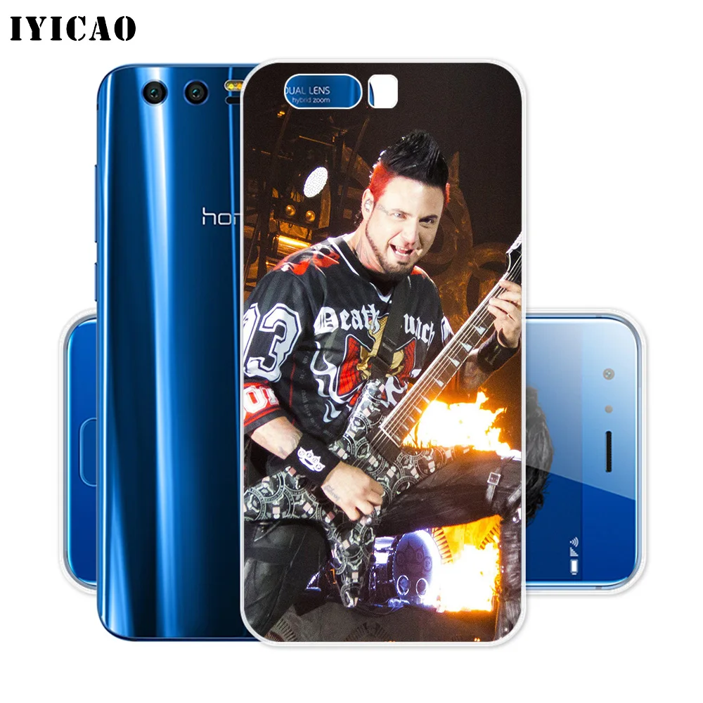 IYICAO Five Finger Death Punch FFDP Soft Silicone Case for Huawei Y9 Y7 Y6 Prime 2018 Honor 8C 8X 8 9 10 Lite 7X 7C 6A 7A Pro | Мобильные