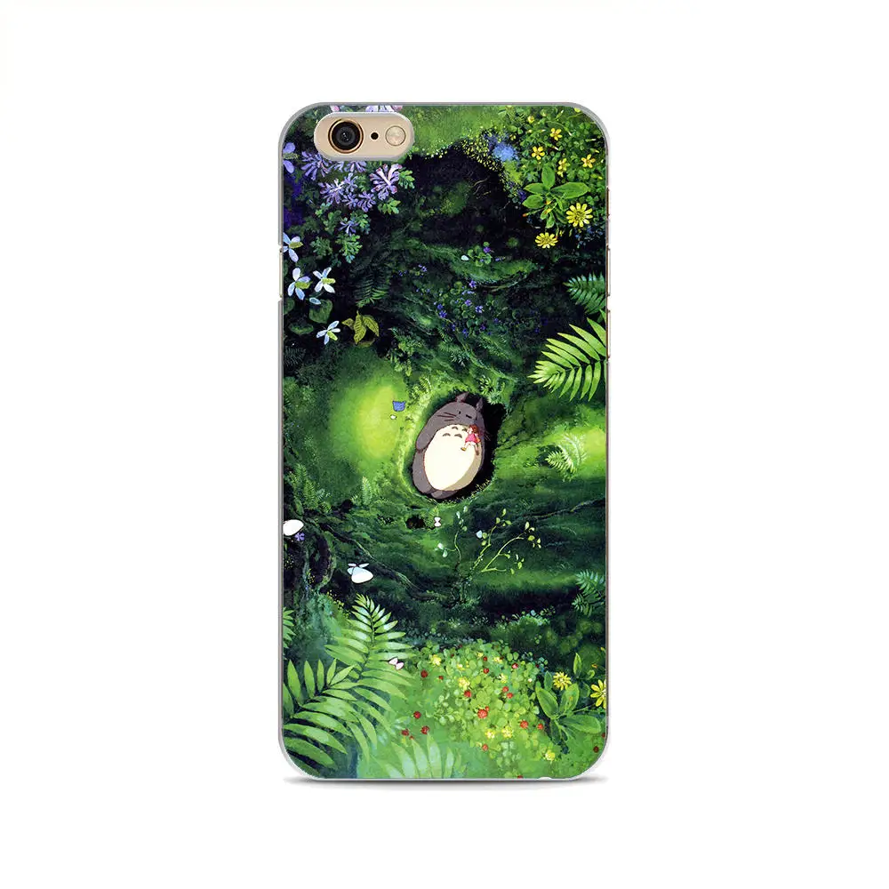 Cute Totoro Soft Silicone Phone Case Cover For Apple iphone X XS Max XR 7 8 Plus 6S 6Plus 5S SE |