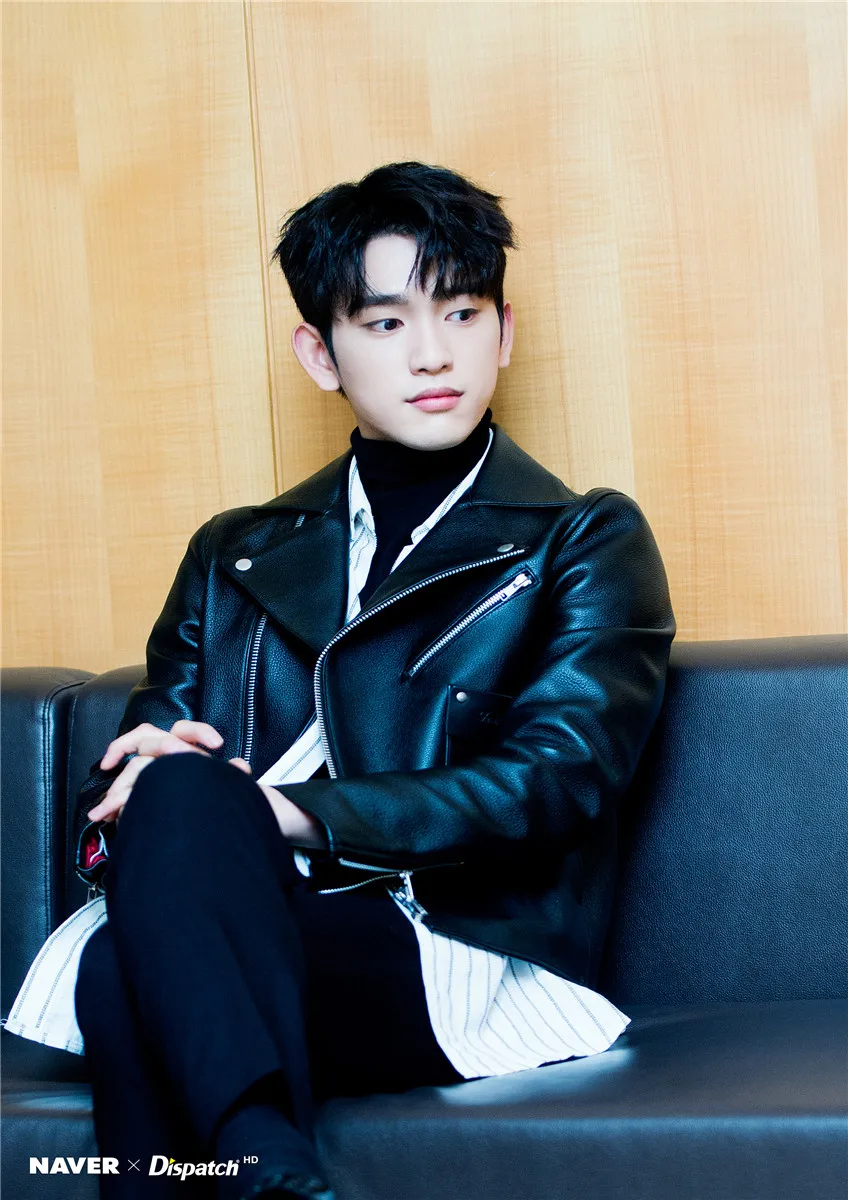 Популярные KPOP GOT7 постер музыкальной группы известной звезды Картины с белым покрытием получил 7 JinYoung Jr плакаты украшения для дома настенные Стикеры B5 - Цвет: 10