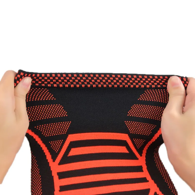 Воздухопроницаемые спортивные наколенники соты рукава для ног компрессионные