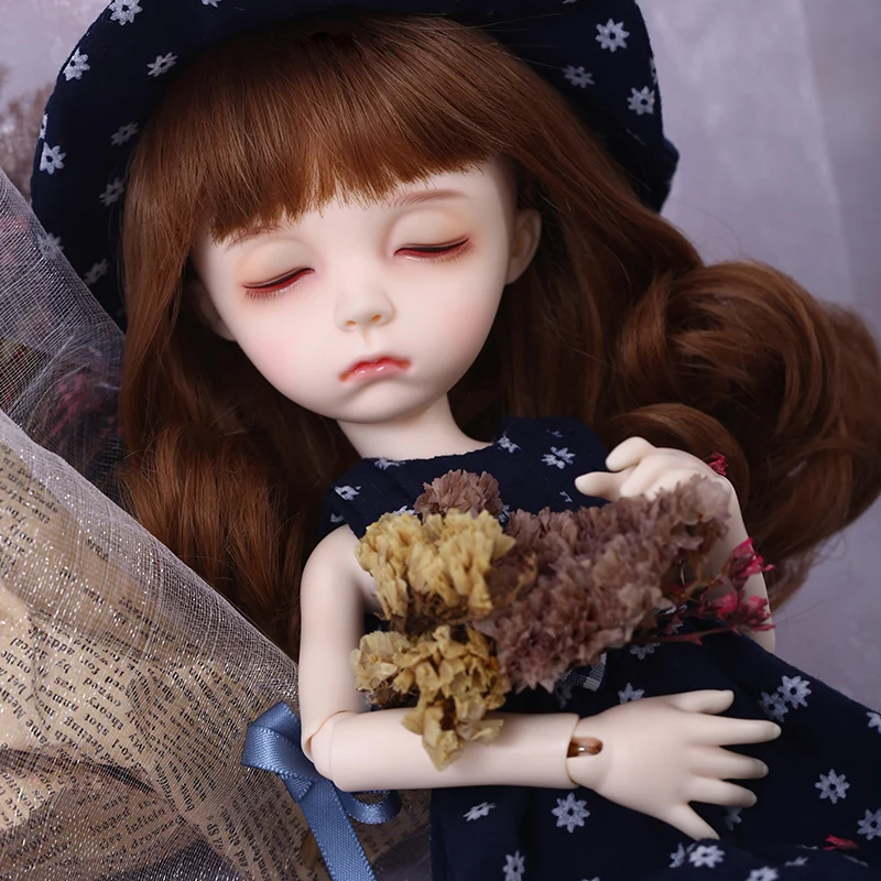 OUENEIFS BJD кукла Colette imda 3,0 Спящая голова YOSD кукла 1/6 модель тела для девочек и мальчиков магазин кукол