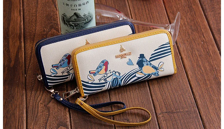 Free/ drop shipping JY127 PU Leather 2013 fashion wallet and women's purse | Багаж и сумки