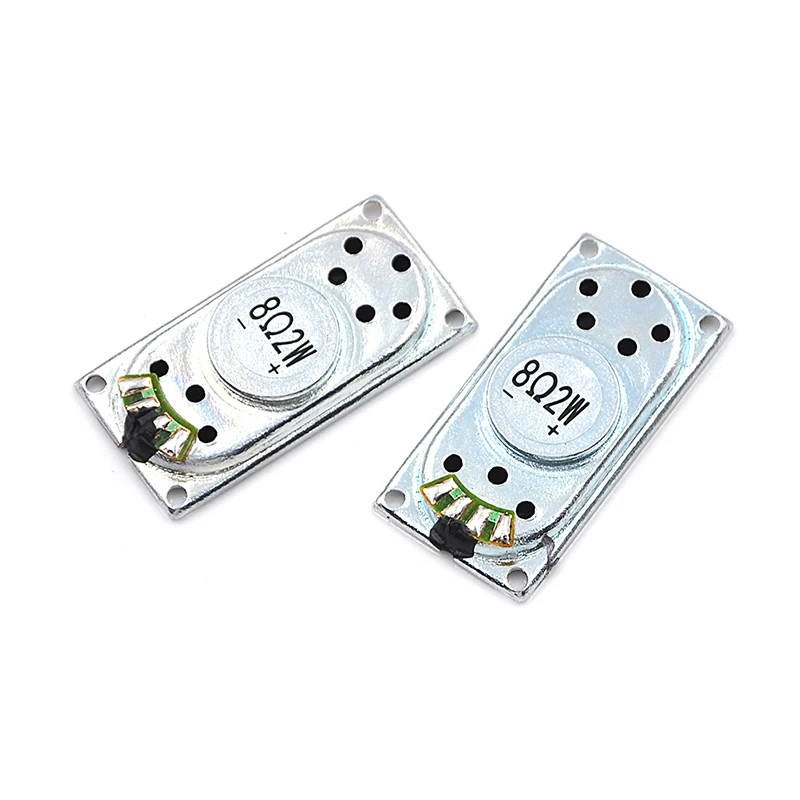 2 шт. аудио портативный динамик s 2040 8Ohm 2W ноутбук DIY компьютер динамик|Потолочная