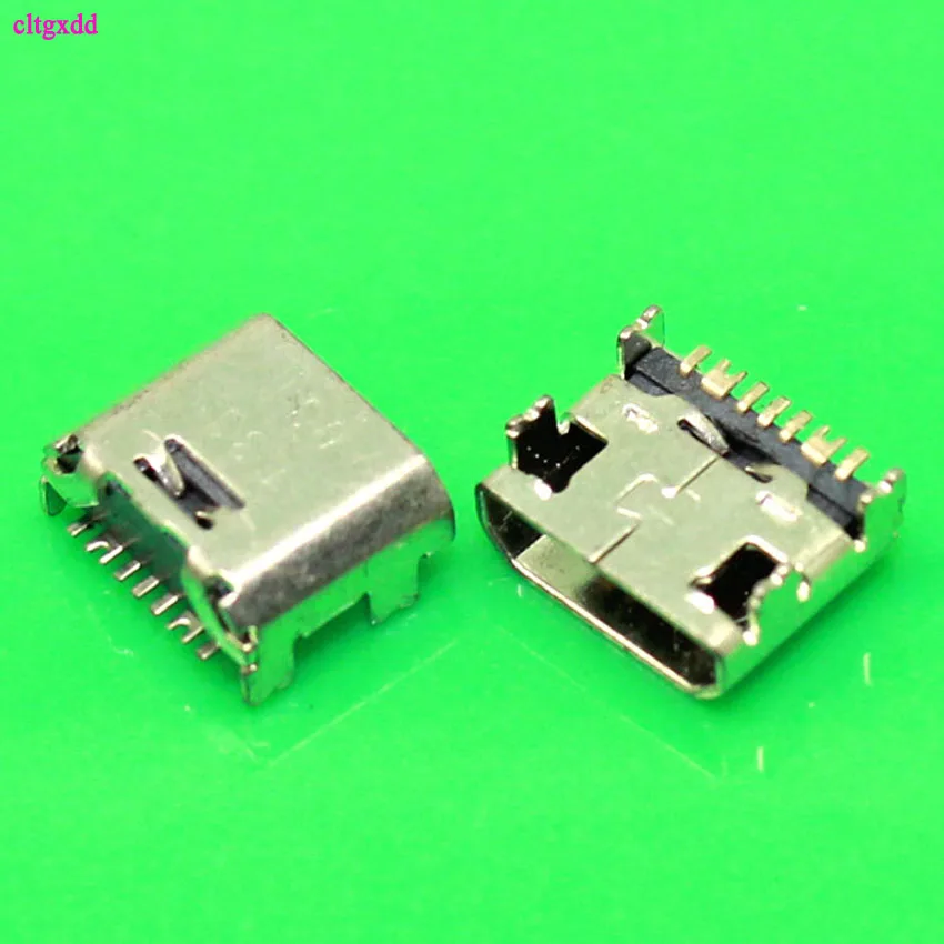 Cltgxdd 10 шт. 7pin мини микро usb зарядный разъем док-станция порт для Samsung i9082 i9080 i879 i8552 i869