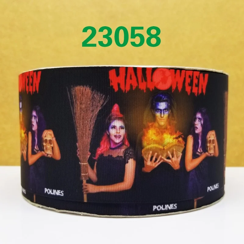 Бесплатная доставка 50 ярдов мультфильм печатных grosgrain ленты 22960|Ленты для шитья| |