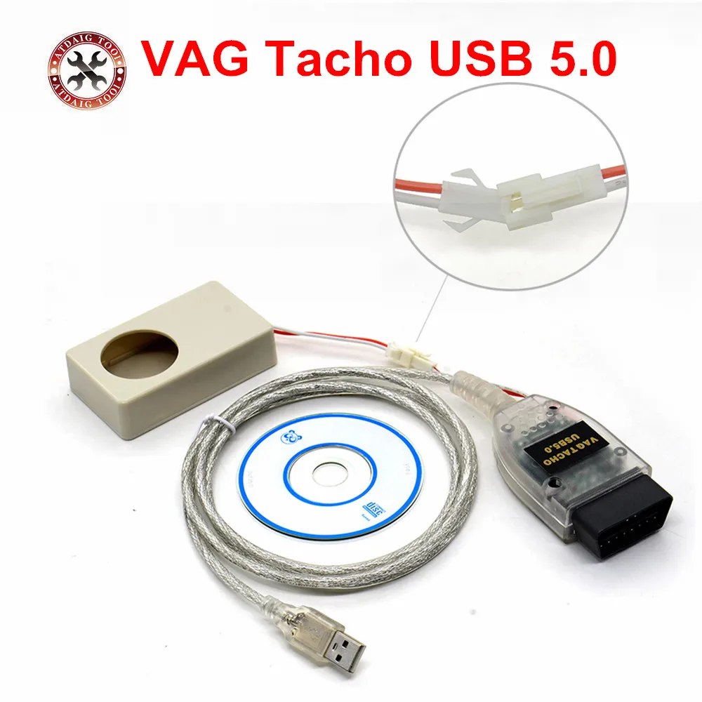 Vagtacho USB версия V 5 0 VAG Tacho для NEC MCU 24C32 или 24C64 по лучшей цене Tacho|vag tacho|tacho vagvag tacho usb |
