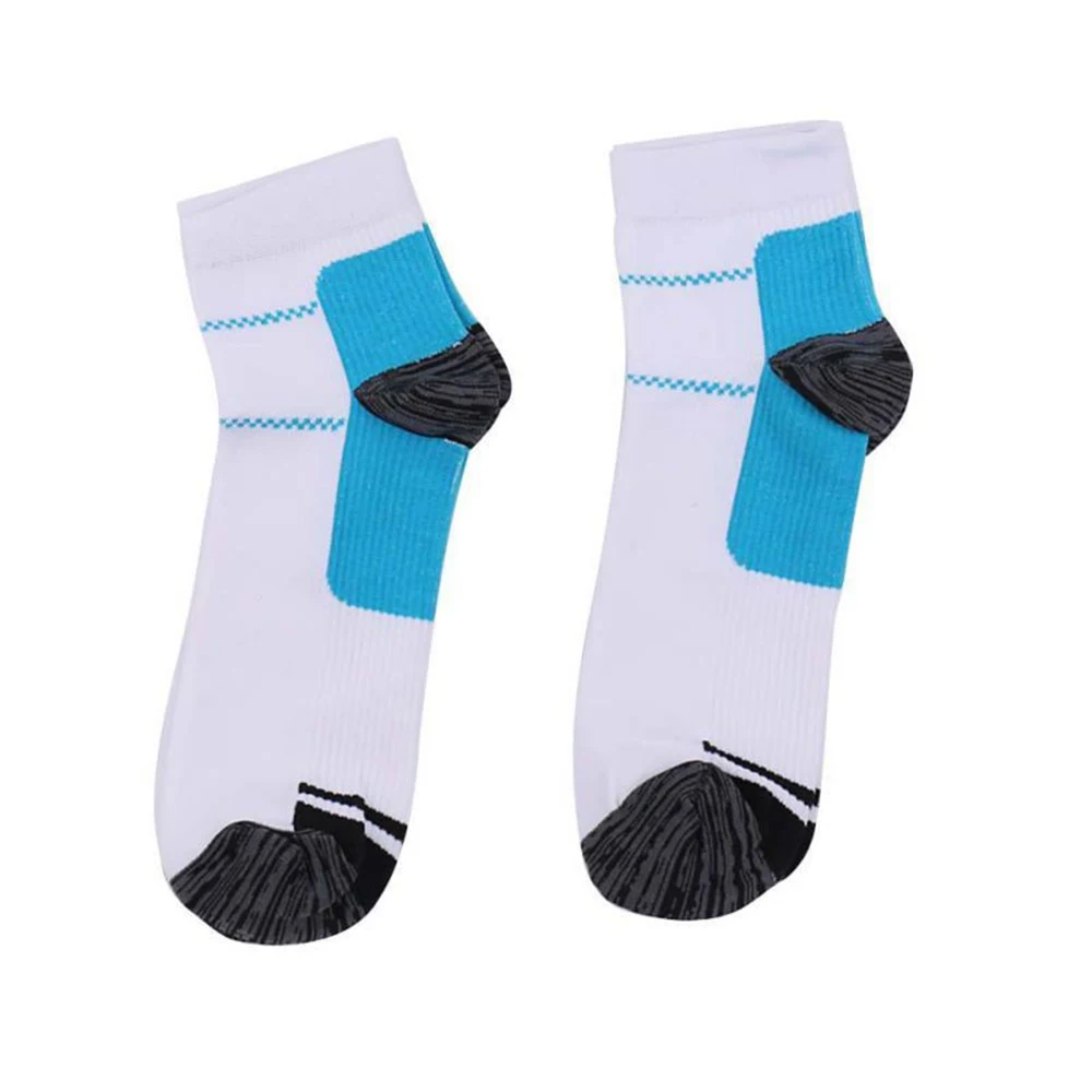 Men Foot Compression Socks Absorb Sweat for Plantar Fasciitis Suitable Mountain Sport Gym Running Support Spring Summer | Спорт и
