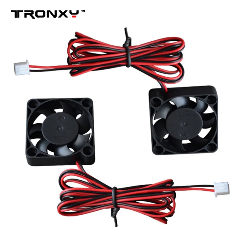 5pcs/lot 3d printer Cooling Fan 4010 without filament block 12V 40*40*10 | Компьютеры и офис