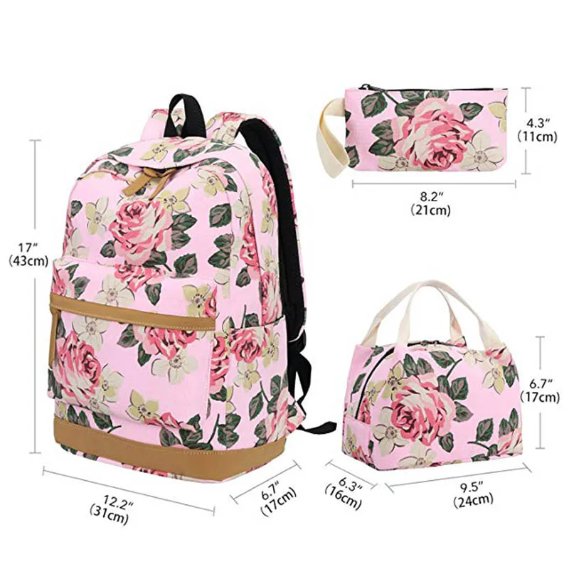 Высококачественный студенческий Детский Школьный Рюкзак Bookbag 3 шт./компл. школьные ранцы для мальчиков оксфорд Детский рюкзак Mochila Infantil