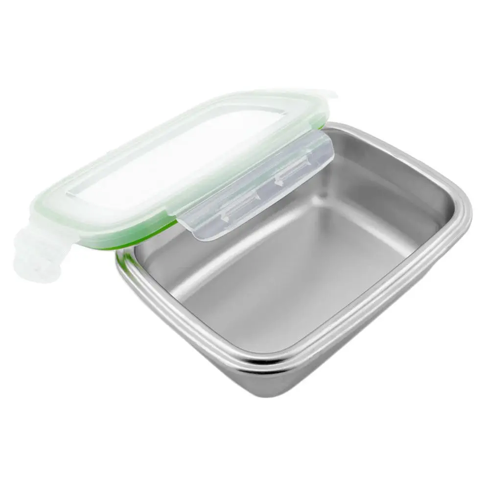 Портативный Ланч-бокс из нержавеющей стали с термоизоляцией пищевой контейнер