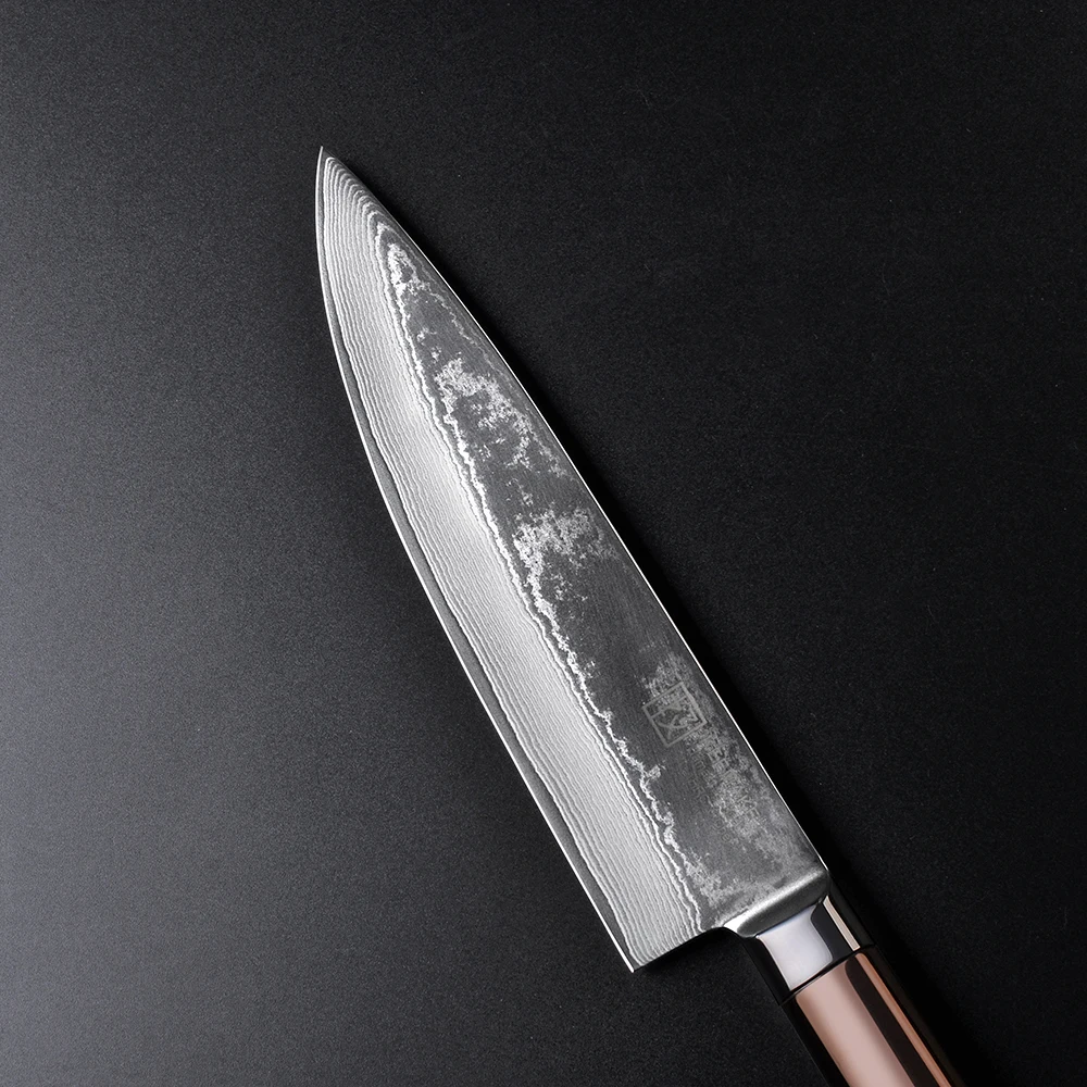 2018 sunnecko 8 &quotшеф-повар Кухня Ножи японский VG10 Сталь Бритвы Sharp Дамаск Лезвие Титан