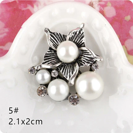 5 шт./лот Стразы Кнопки для рукоделия 17 дизайн diy Свадебные украшения Аксессуары