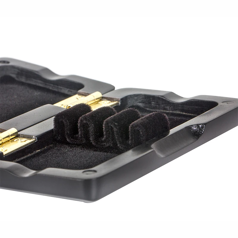 Кленовый ящик для хранения 3 тройных Тростников|oboe reed case|reed case oboereed box |