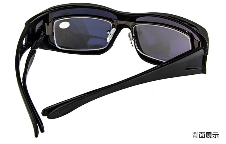 Oculos De Sol Feminina Oculos Masculino, Летние Стильные Солнцезащитные очки, большая оправа, близорукость, набор, очки, близорукие, поляризационные, ветер, песок