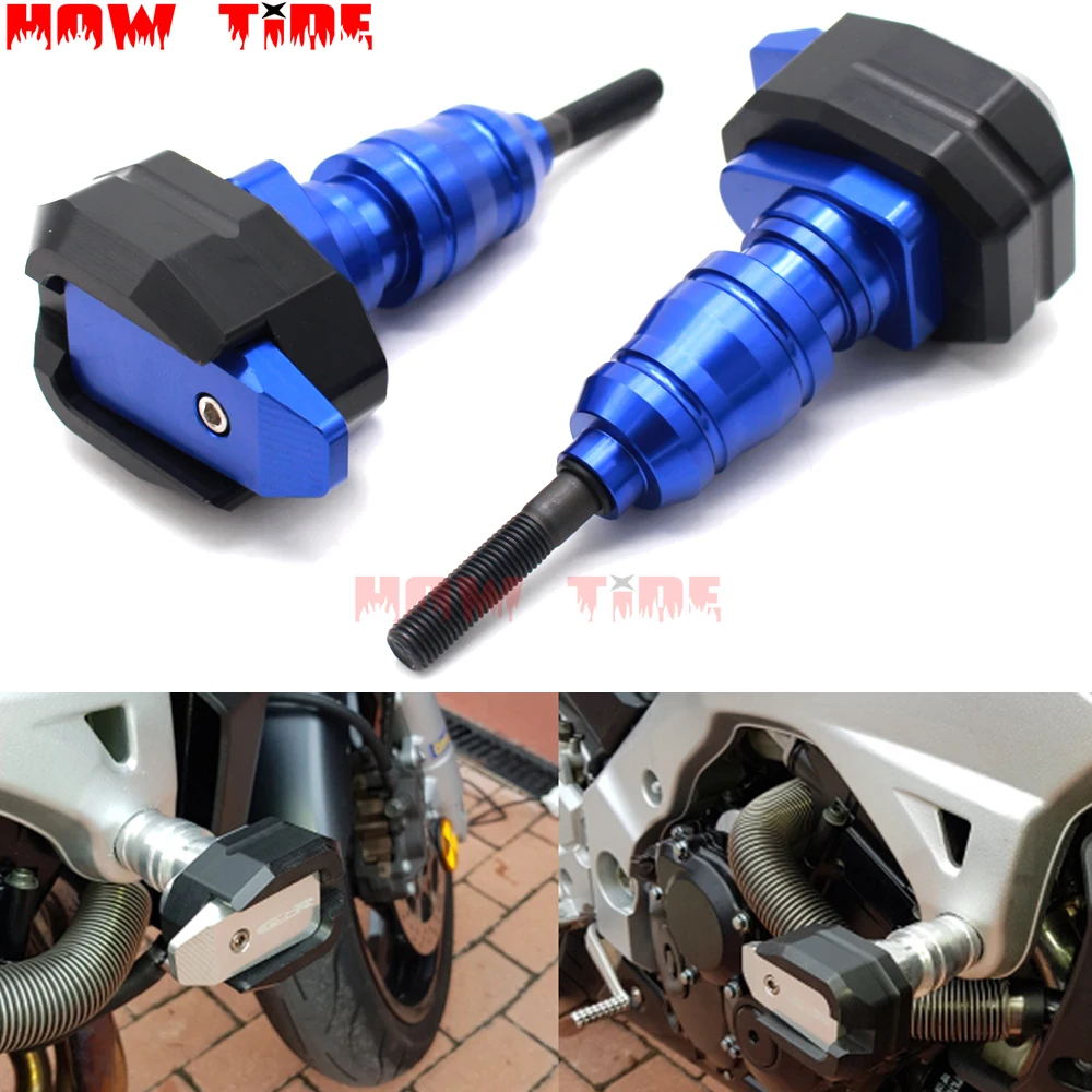 Защитная рамка слайдер для YAMAHA FZ1 FAZER 2006 2015 FZ 1 1000 аксессуары мотоциклов защита от