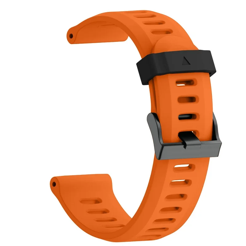 orange 26 мм ширина ремешок для часов Garmin Fenix 3 Band Спорт на открытом воздухе силиконовый ремешок для часов Garmin Fenix 3HR/Fenix 5X с инструментами - Цвет ремешка: orange