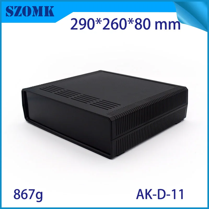Пластиковый abs РАСПРЕДЕЛИТЕЛЬНАЯ КОРОБКА Ip54 (1 шт.) 290*260*80 мм Abs настольная верхняя