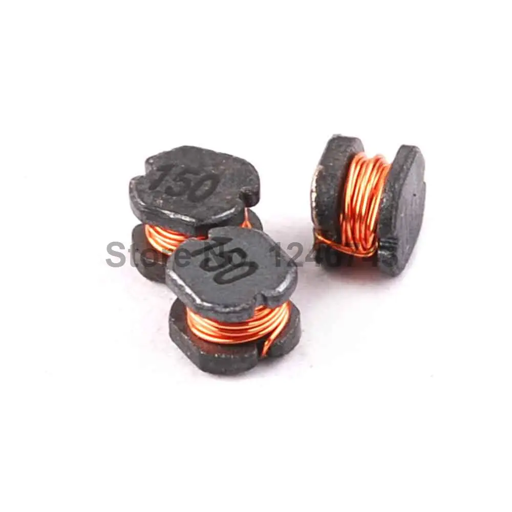 50 шт. CD43 15UH(150) SMD силовой индуктор 4*4*3 мм|Индукторы| |