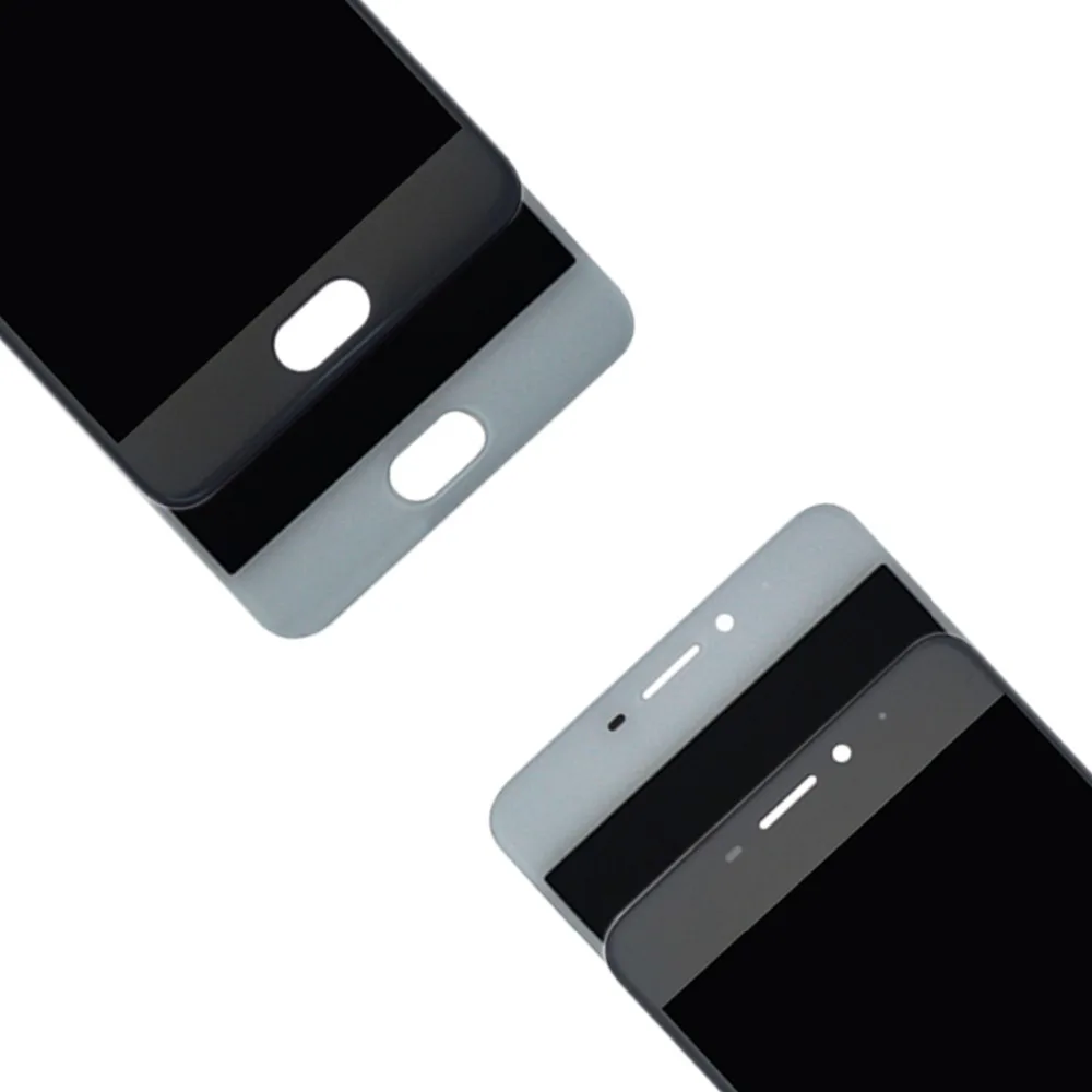 5," ЖК для MEIZU M6 ЖК-дисплей M711H M711M M711Q кодирующий преобразователь сенсорного экрана в сборе Замена с рамкой для MEIZU M6