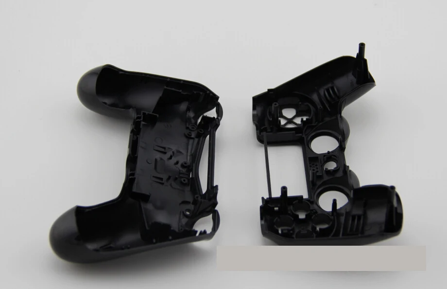 Гладкий черный/белый чехол для замены корпуса защитный PS4 Playstation 4 игровой